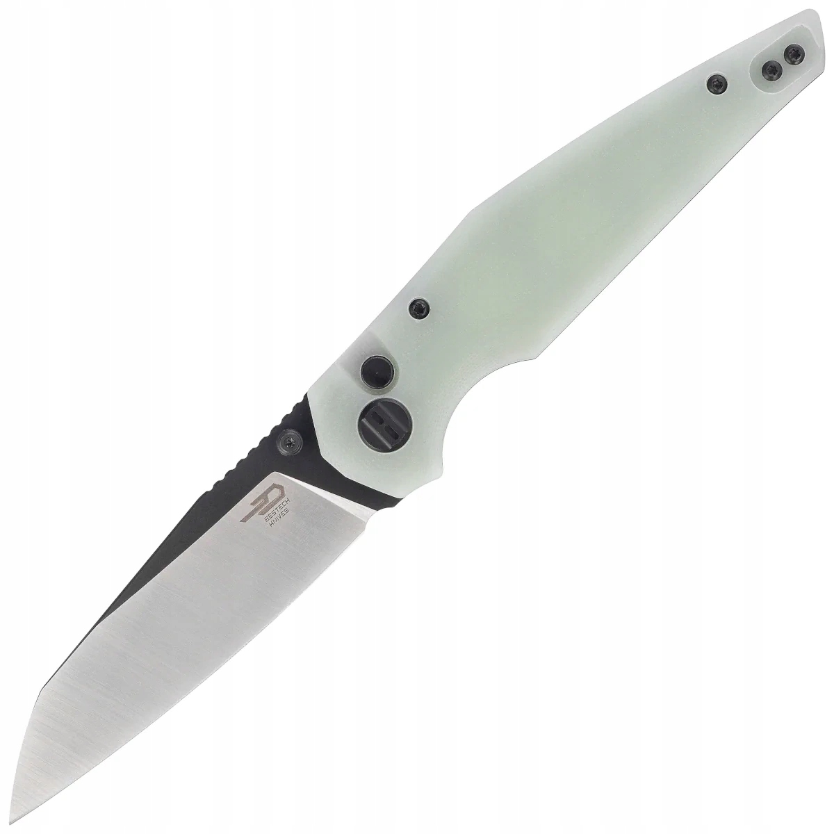 Nóż składany folder Edc Bestech Snakebird Powłoka Pvd Stal Sandvik 14C28N