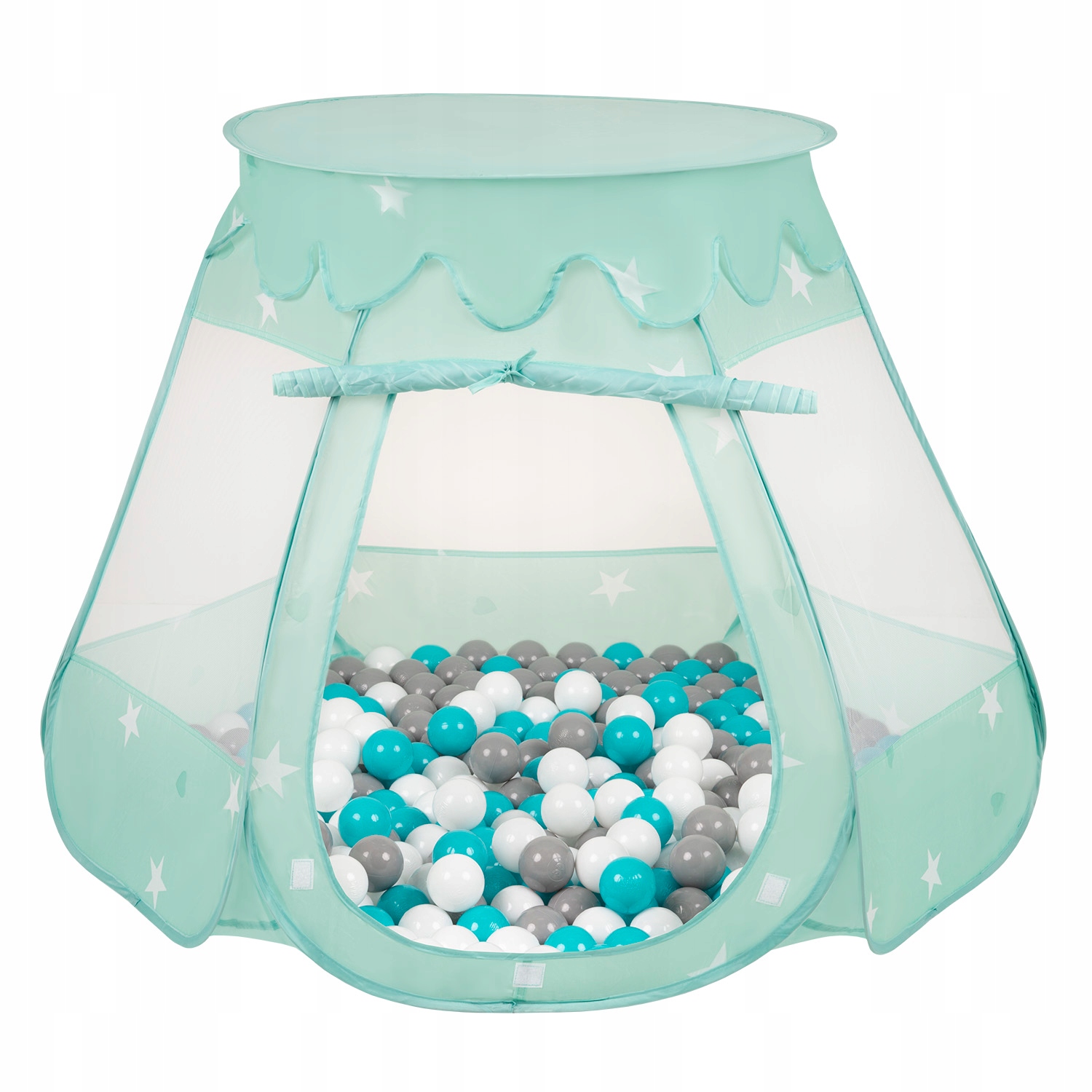 

Namiot Składany Domek Zamek Dla Dzieci 100 Piłek