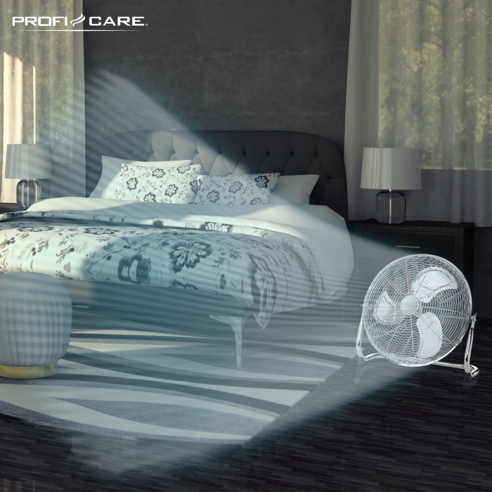 DUŻY CYRKULATOR POWIETRZA WENTYLATOR WIATRAK 50cm Marka Profi-Care