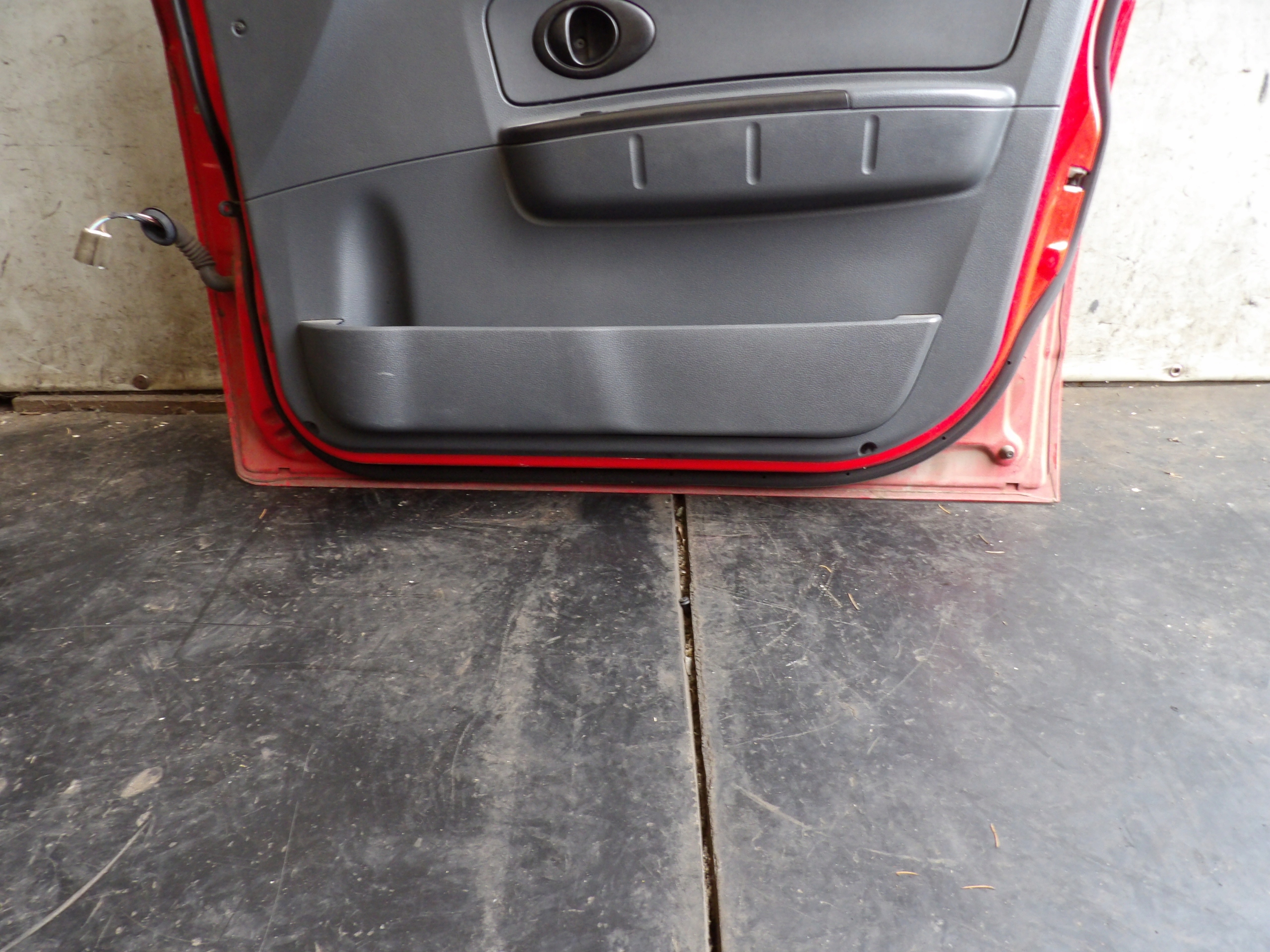 door front right Chevrolet Spark II lak. 71U HB 5D