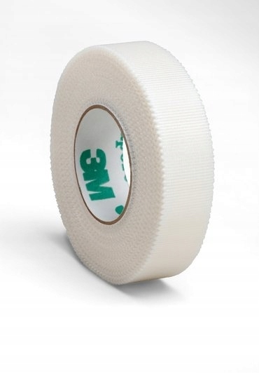 Taśma Jedwabna 3M do rzęs 1,25 x 9m Marka 3M