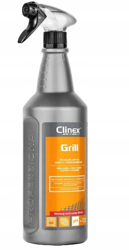 

Clinex Grill 1L Płyn do mycia grilli i piekarników
