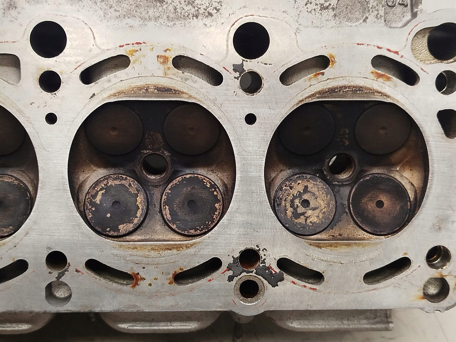TESTATA Motore BMW 1729334 1736130 3.0 16V V8