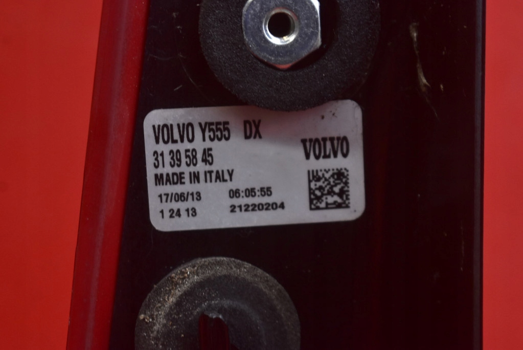 light right rear part rear 31395845 VOLVO V40 2 II 12-16