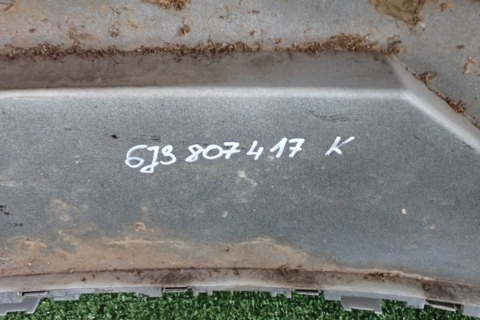 SEAT IBIZA IV 3d LIFT 13- bumper rear rear part