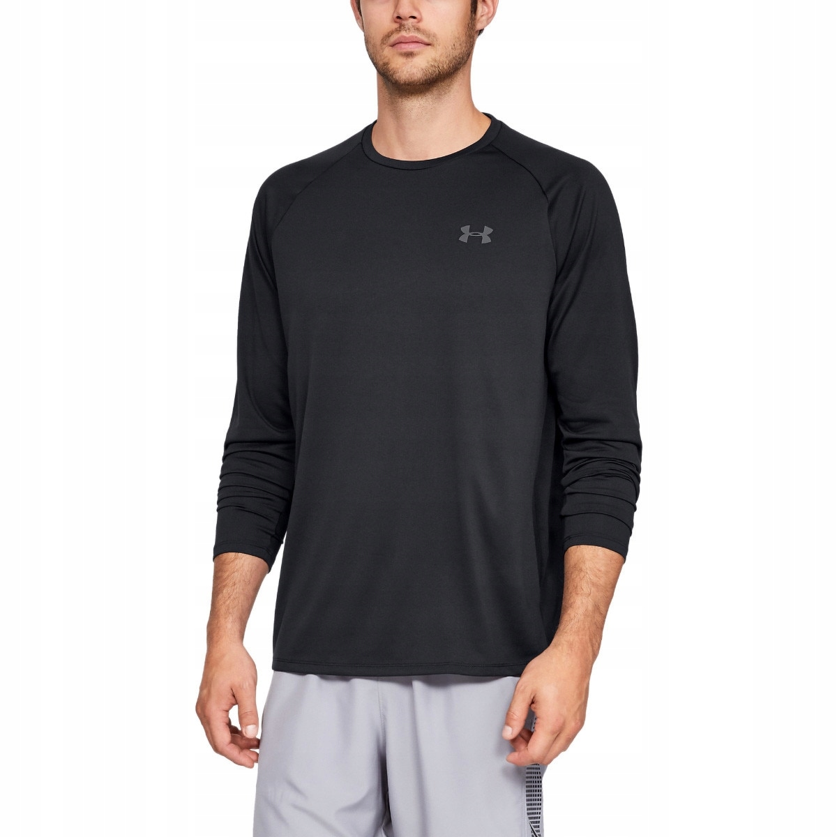 Męski longsleeve treningowy Under Armour Tech 2.0 Ls czarny