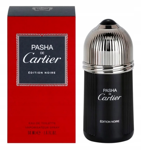 Cartier Pasha Noire Edt M 50 ml