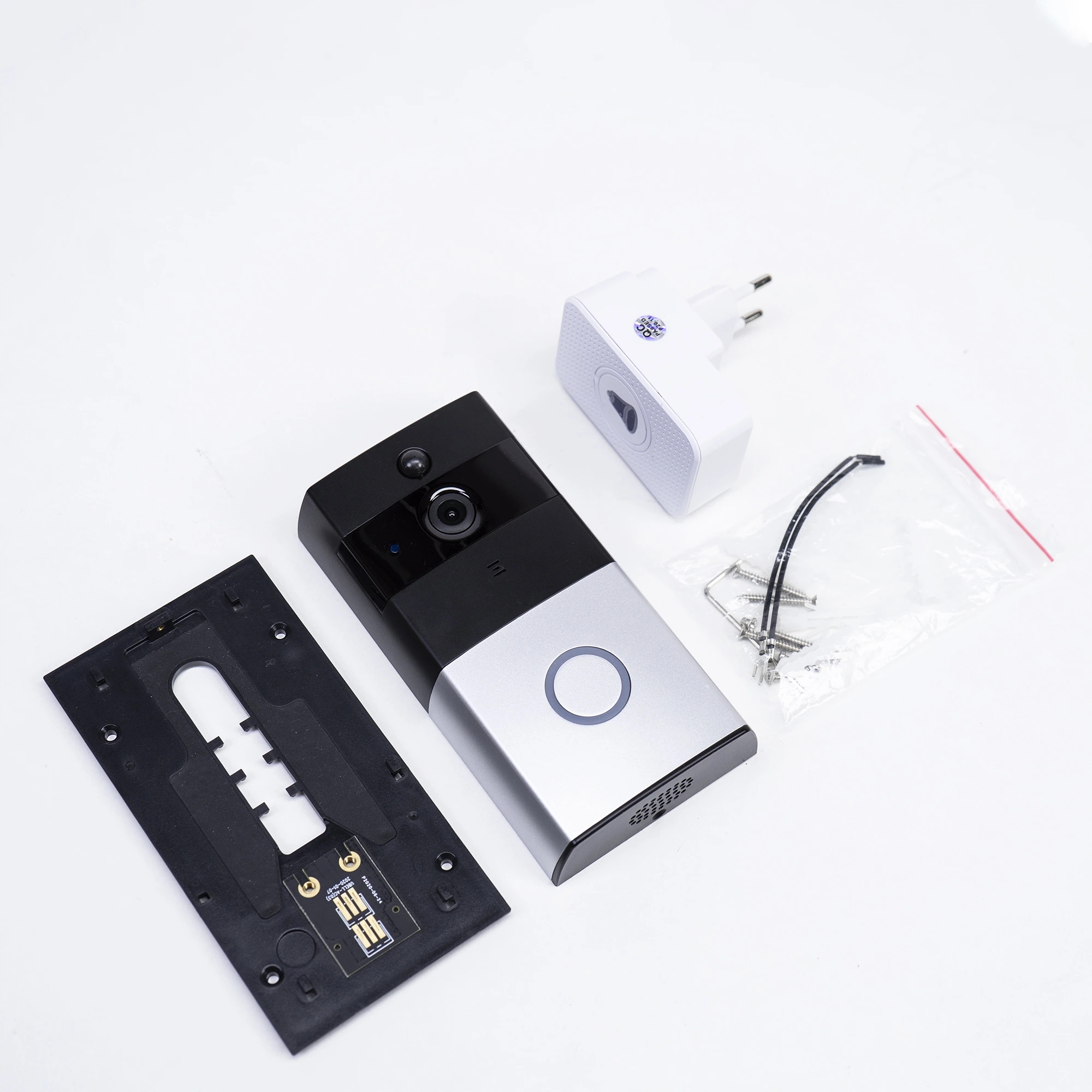 Inteligentný videovrátnik Pni SafeHome PT710B WiFi Hd, P2P, batéria a vyzvá