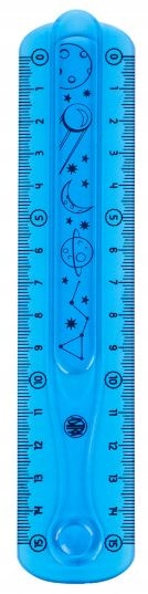 

Linijka kolorowa Flexi 15cm Astra