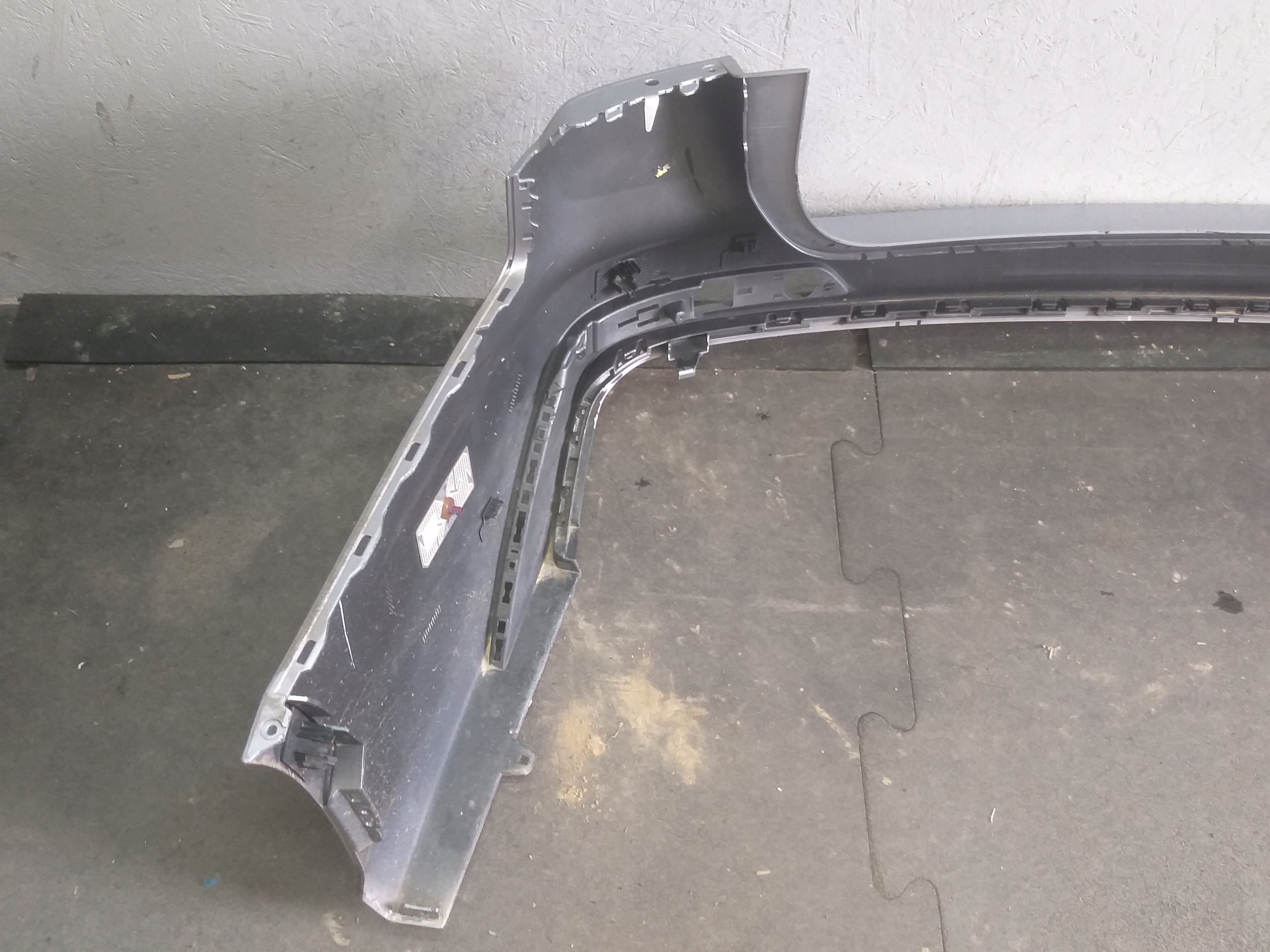 bumper rear part AUDI A6 C8 S LINE KOMBI 4K9