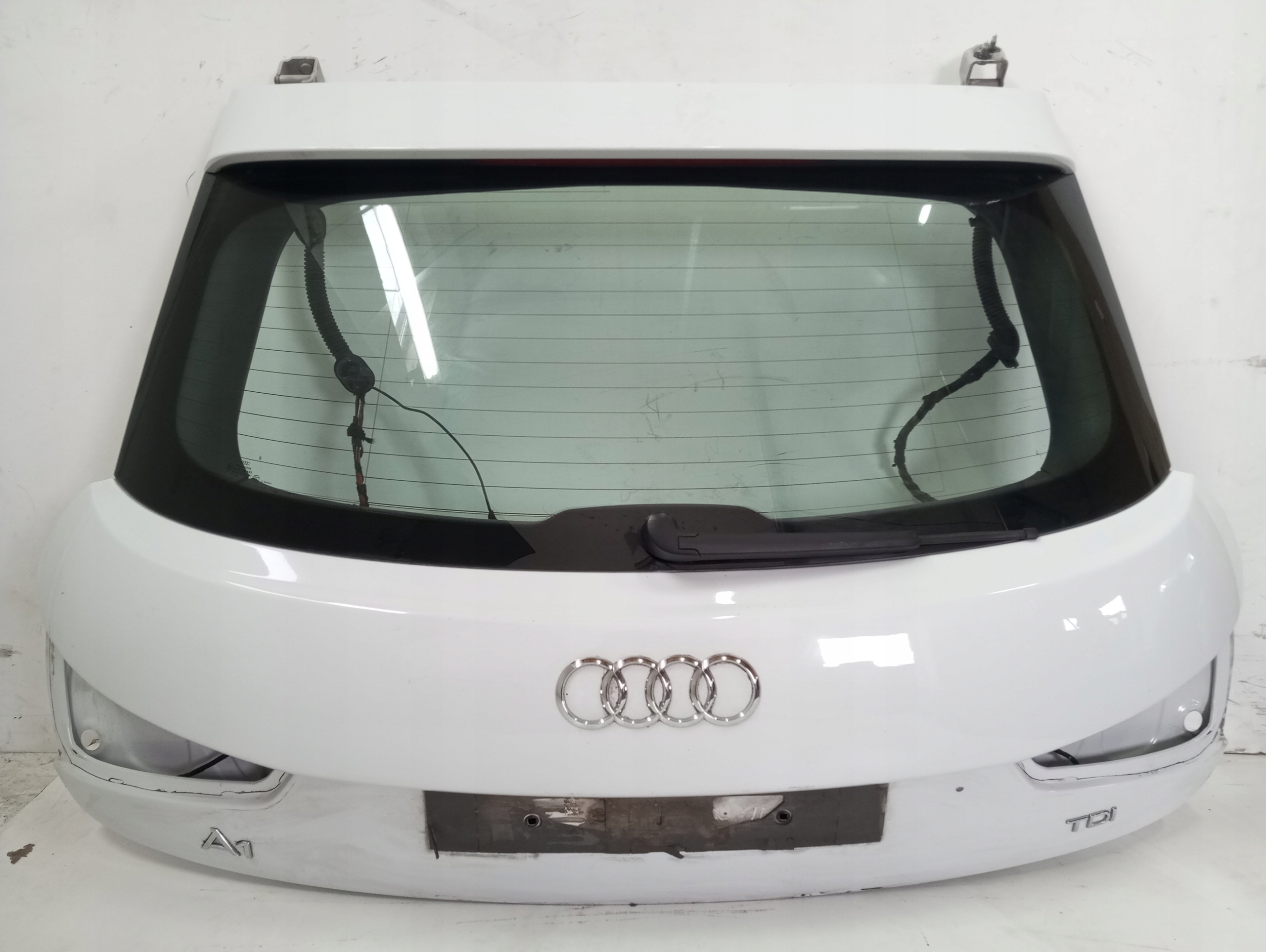 Heckklappe AUDI A1 8X0 16R