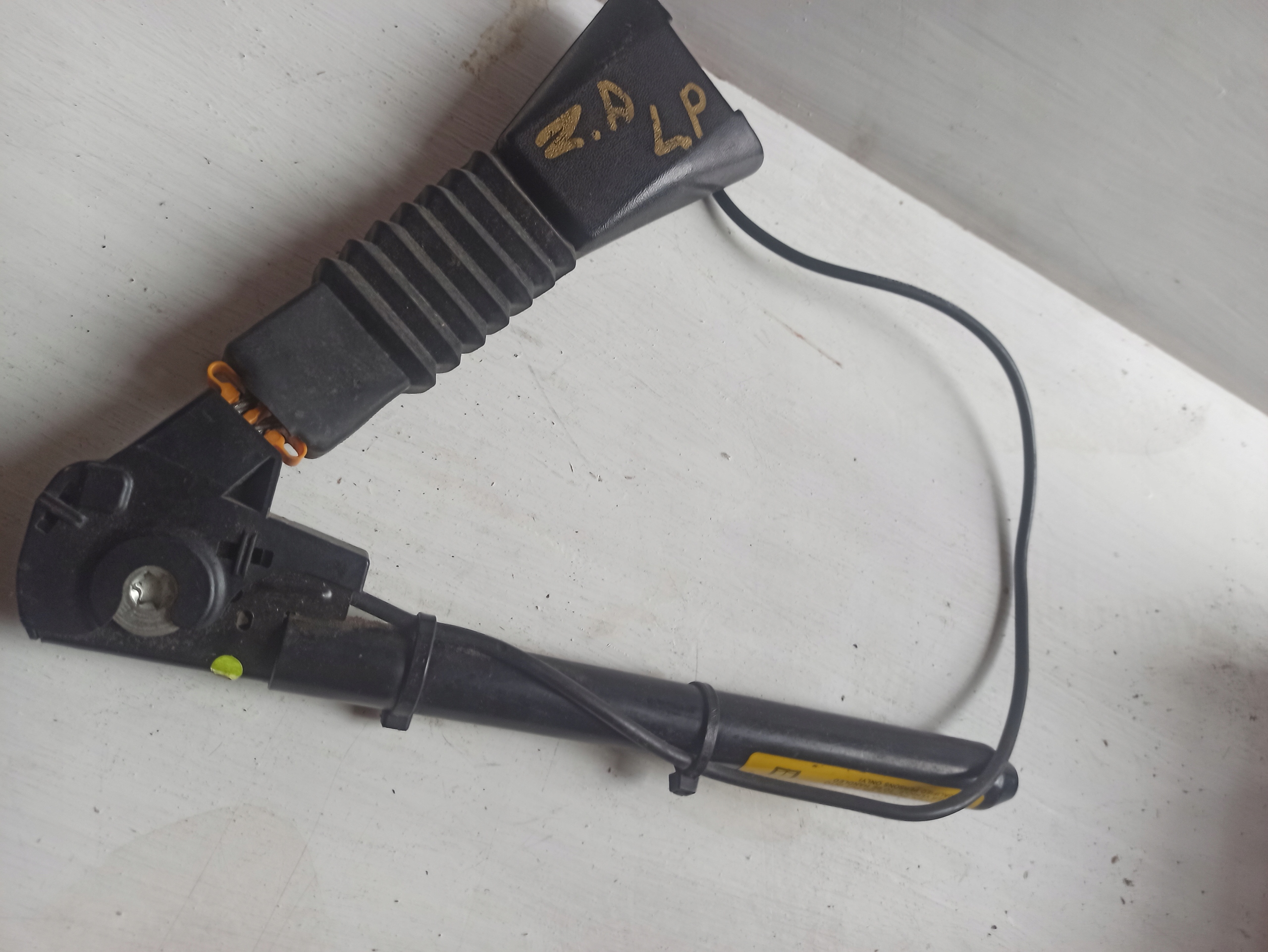 adjuster supports left front OPEL ZAFIRA A 24461321