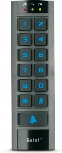 Satel Klávesnice S Čtením Acco-scr-bg