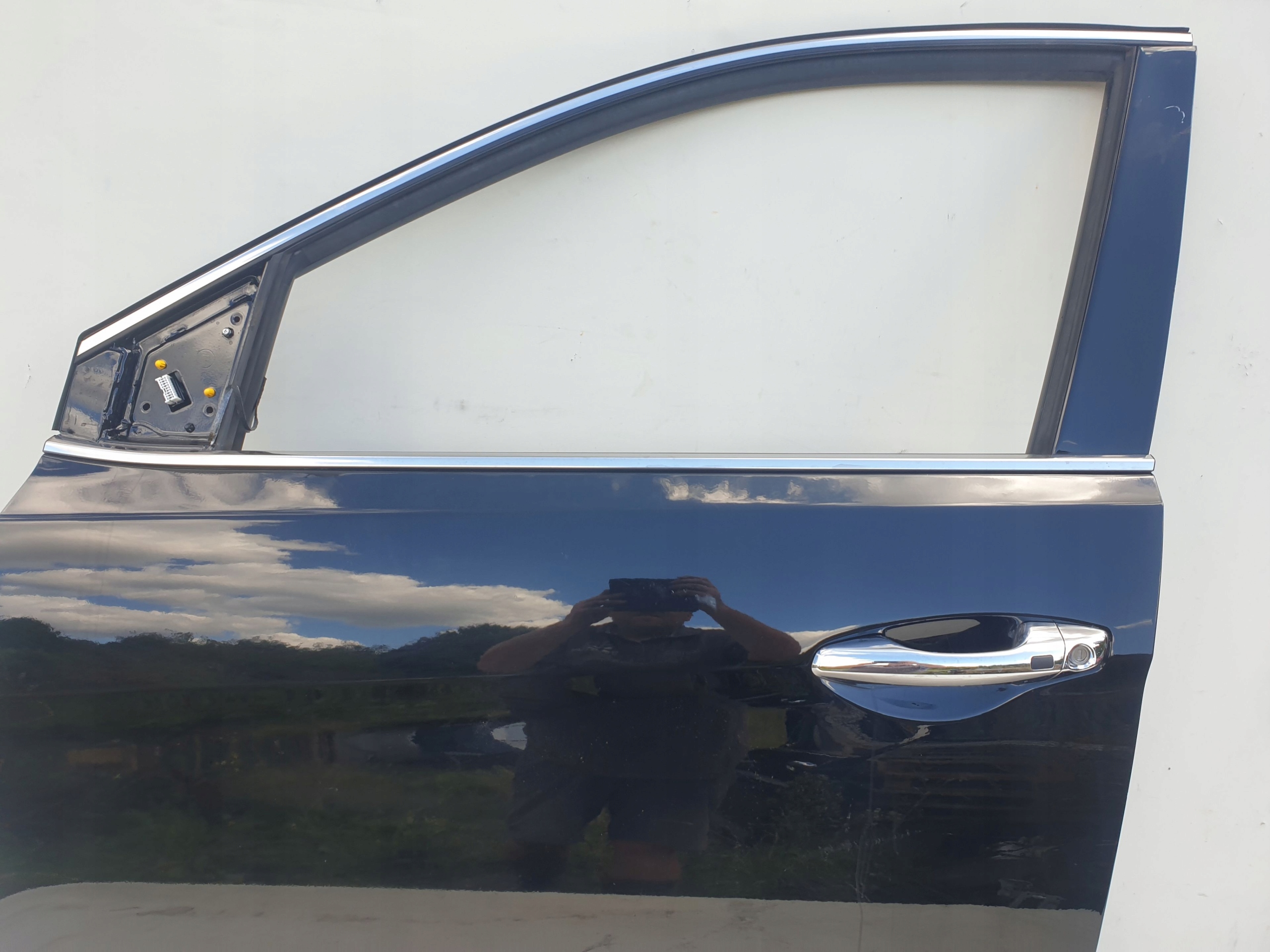 HYUNDAI SANTA FE III 12-18 door left front front left window