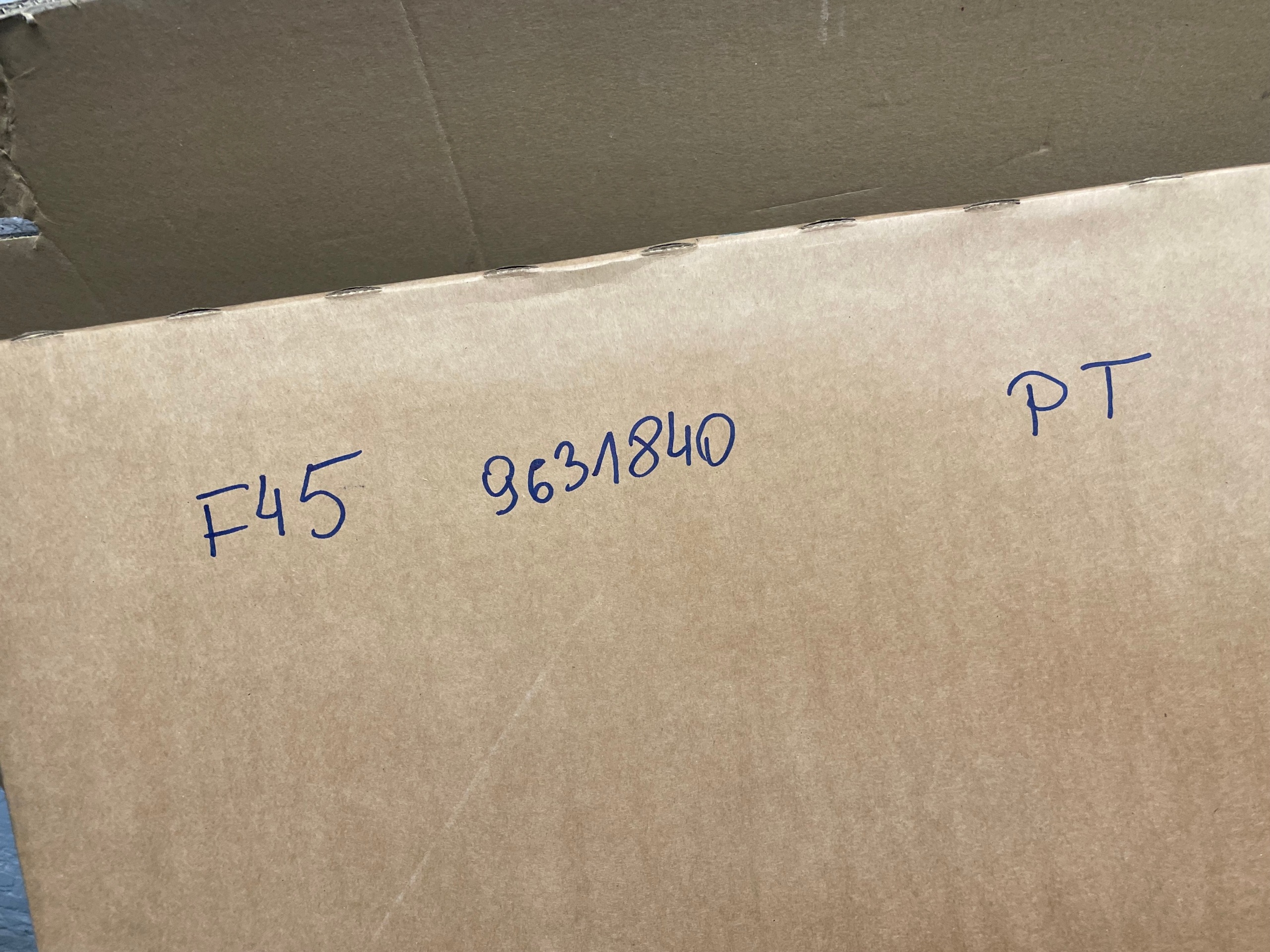 door rear part right BMW 2 F45 original new