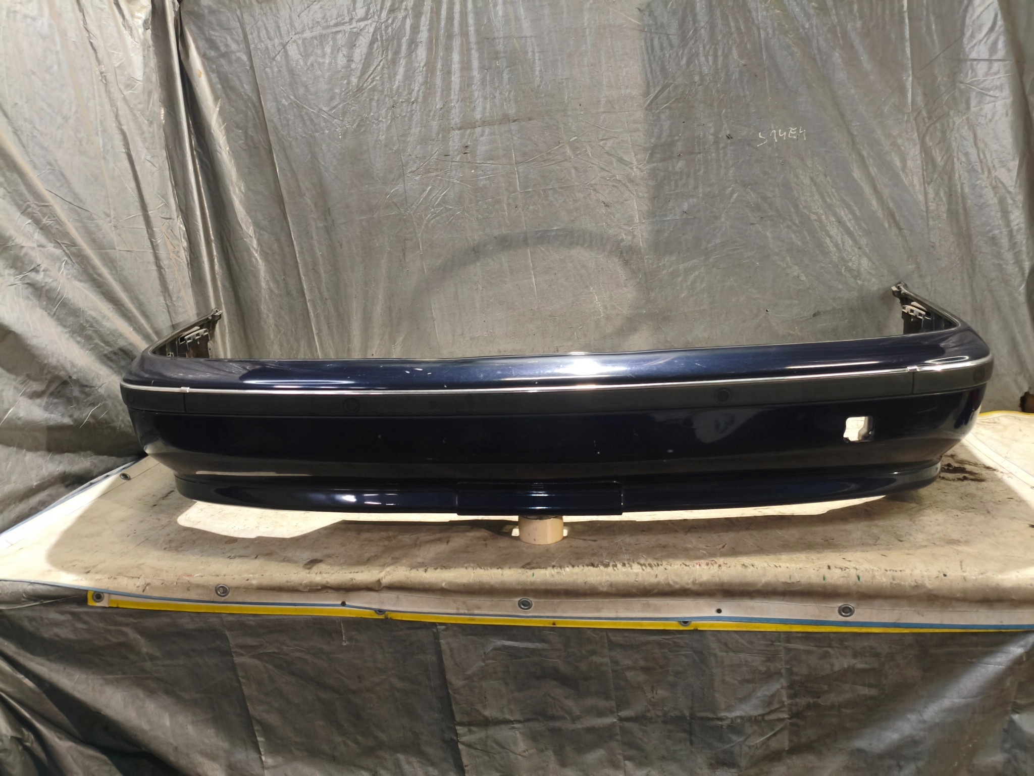 Stoßstange heck PDC BMW E39 LAKIER 317/5