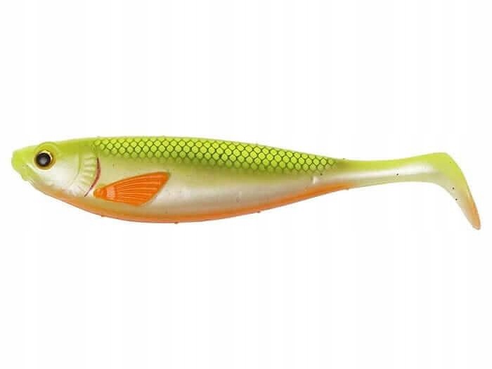Przynęta Dam Strike Shad 8cm 5g Lemon Shiner