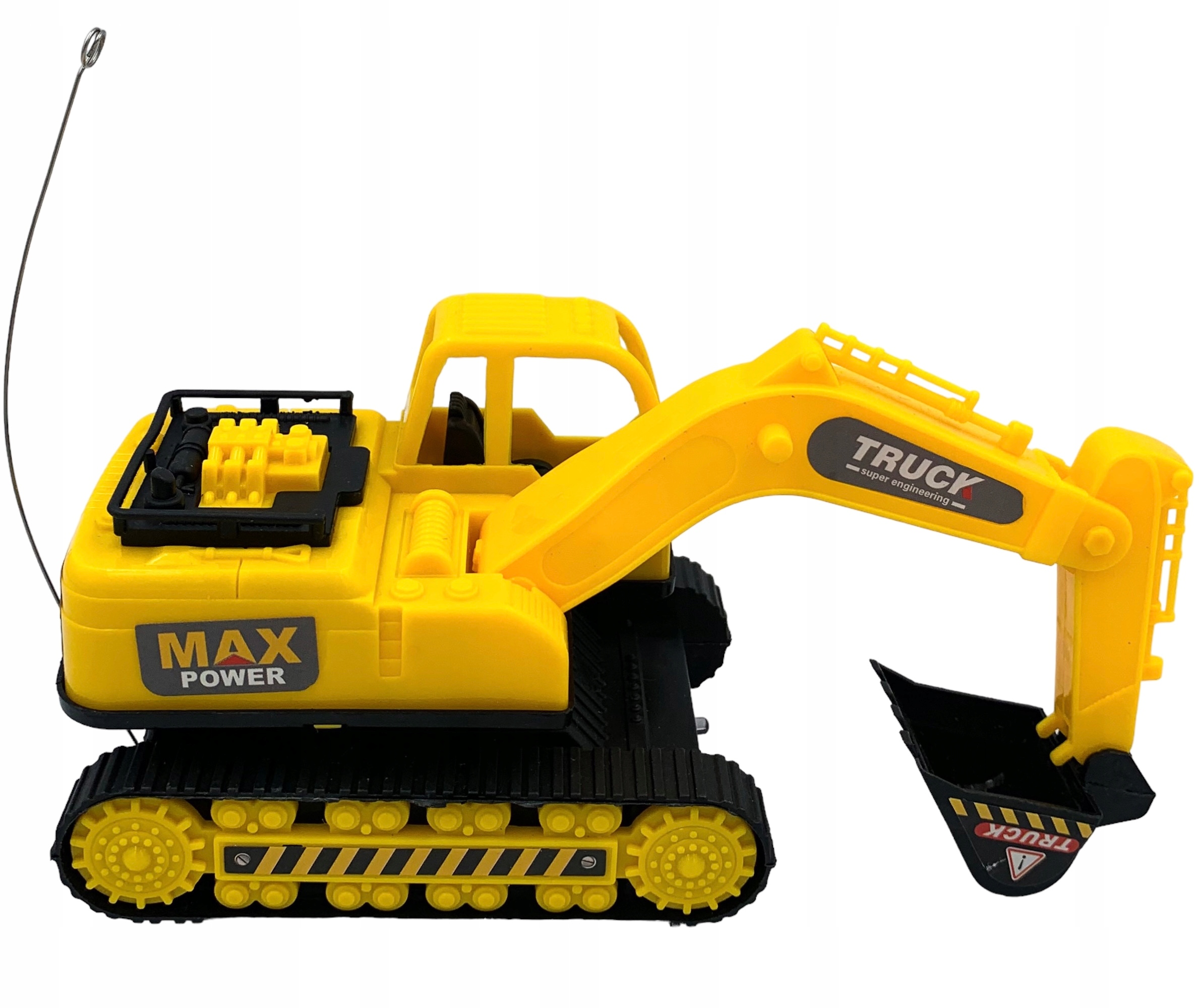 Koparka zdalnie sterowana jeżdżąca z pilotem Rodzaj pojazdu koparka