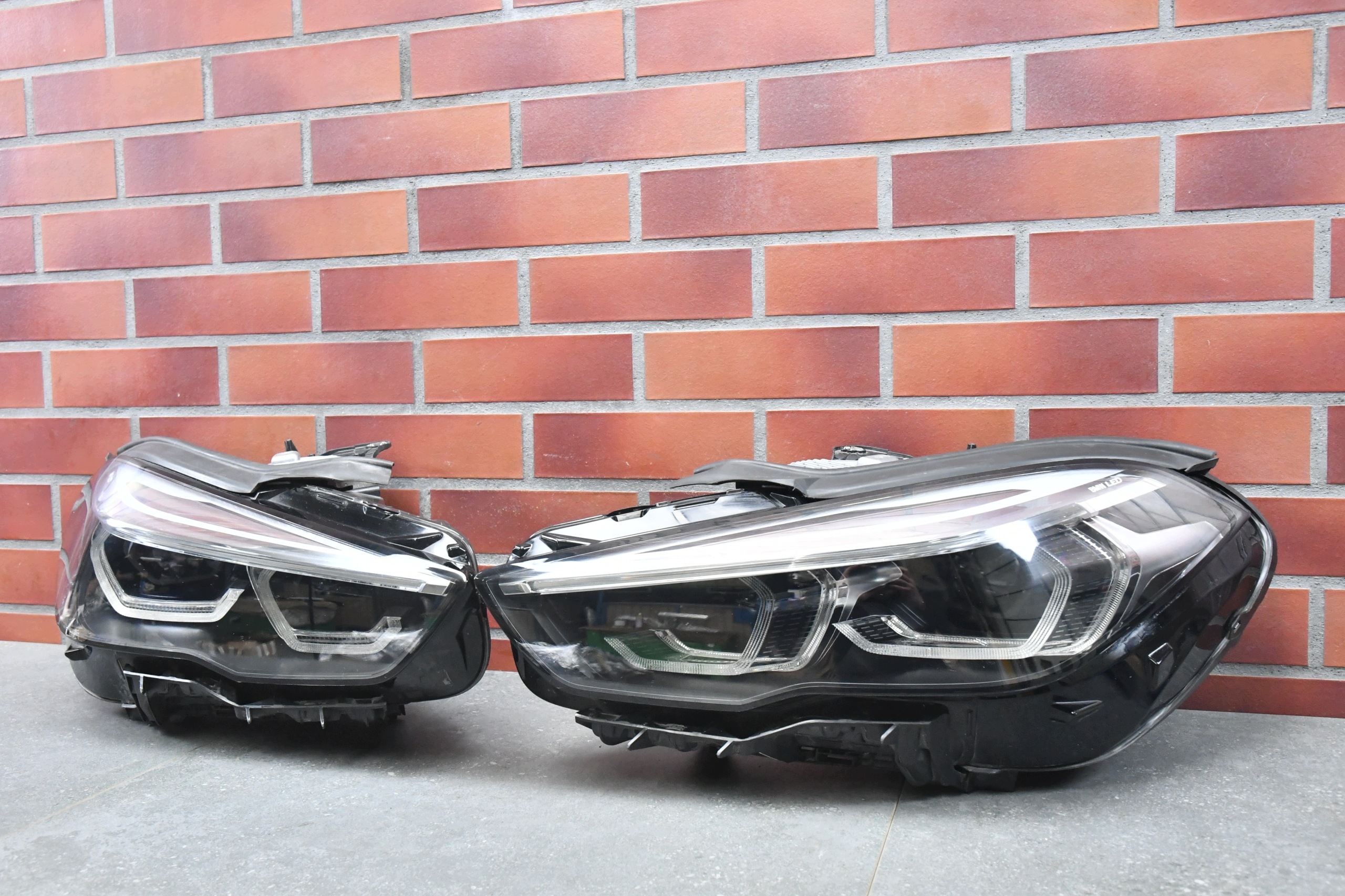 lights LED KOMPLET light left right BMW 2 F44 DEMONTAZ