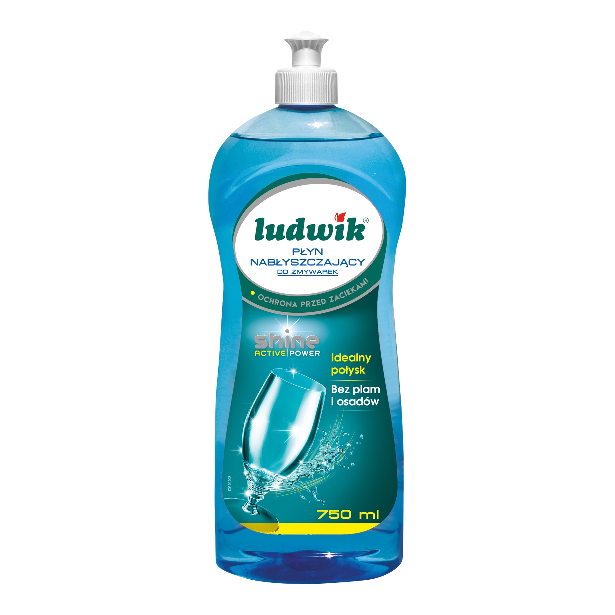 

Ludwik Nabłyszczacz do zmywarki 0,75 l