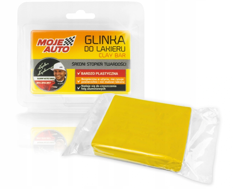 

Moje-auto Glinka do czyszczenia lakieru szyb 160G