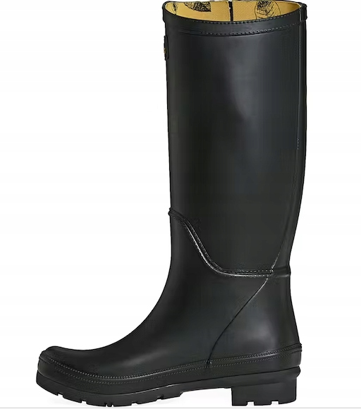 JOULES KALOSZE DAMSKIE CZARNE WYSOKIE 42 1ŻHC Stan opakowania uszkodzone