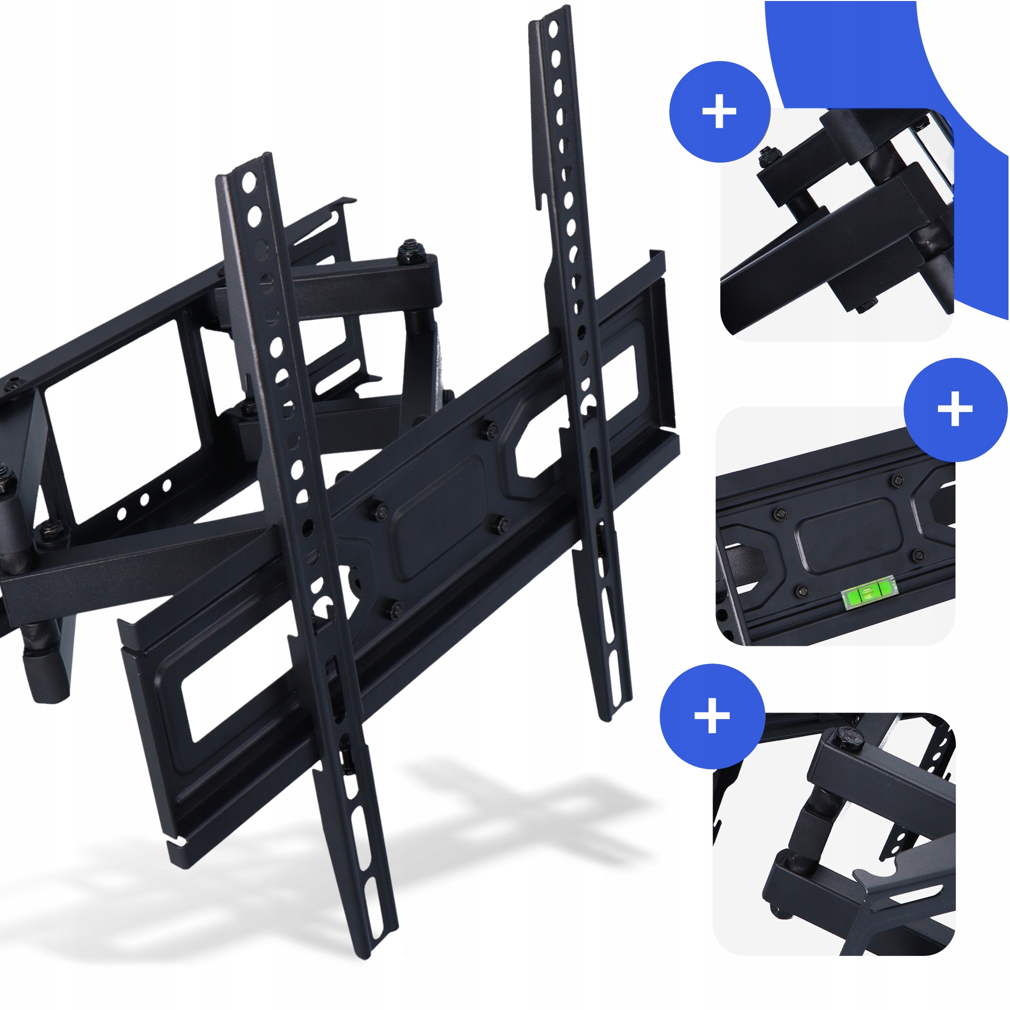 Držák televizoru Philips 55'' otočný držák Tv na zeď, výklopný, pohyblivý