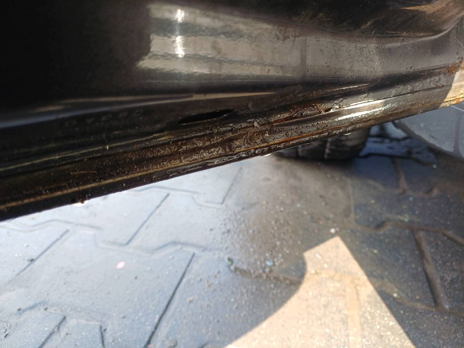 door complete left front OPEL INSIGNIA A Z177