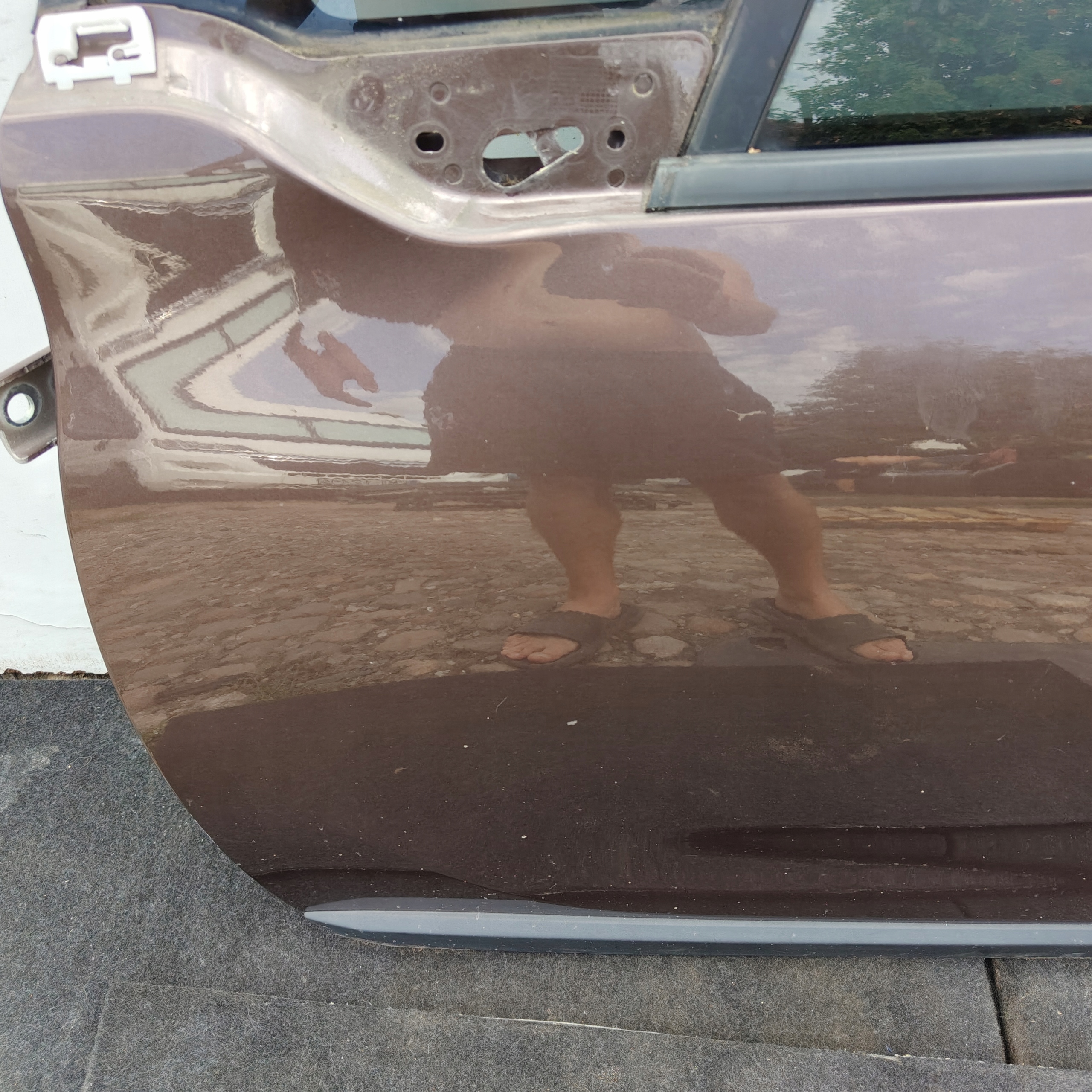 door front front left PEUGEOT 2008 and ETV