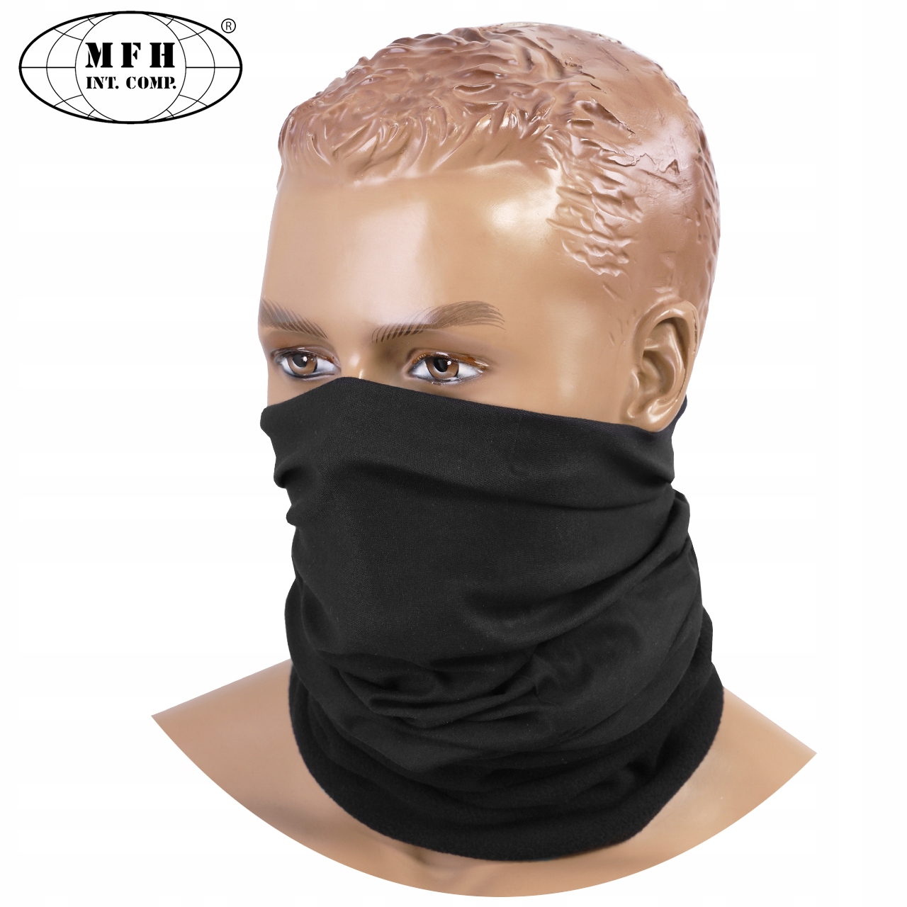 KOMIN SZAL TERMOAKTYWNY SZALOKOMINIARKA MFH CZARNA Kolor czarny