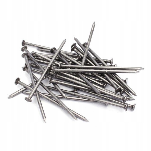 

Gwoździe Budowlane Czarne 3" 3x80mm 5 Kg