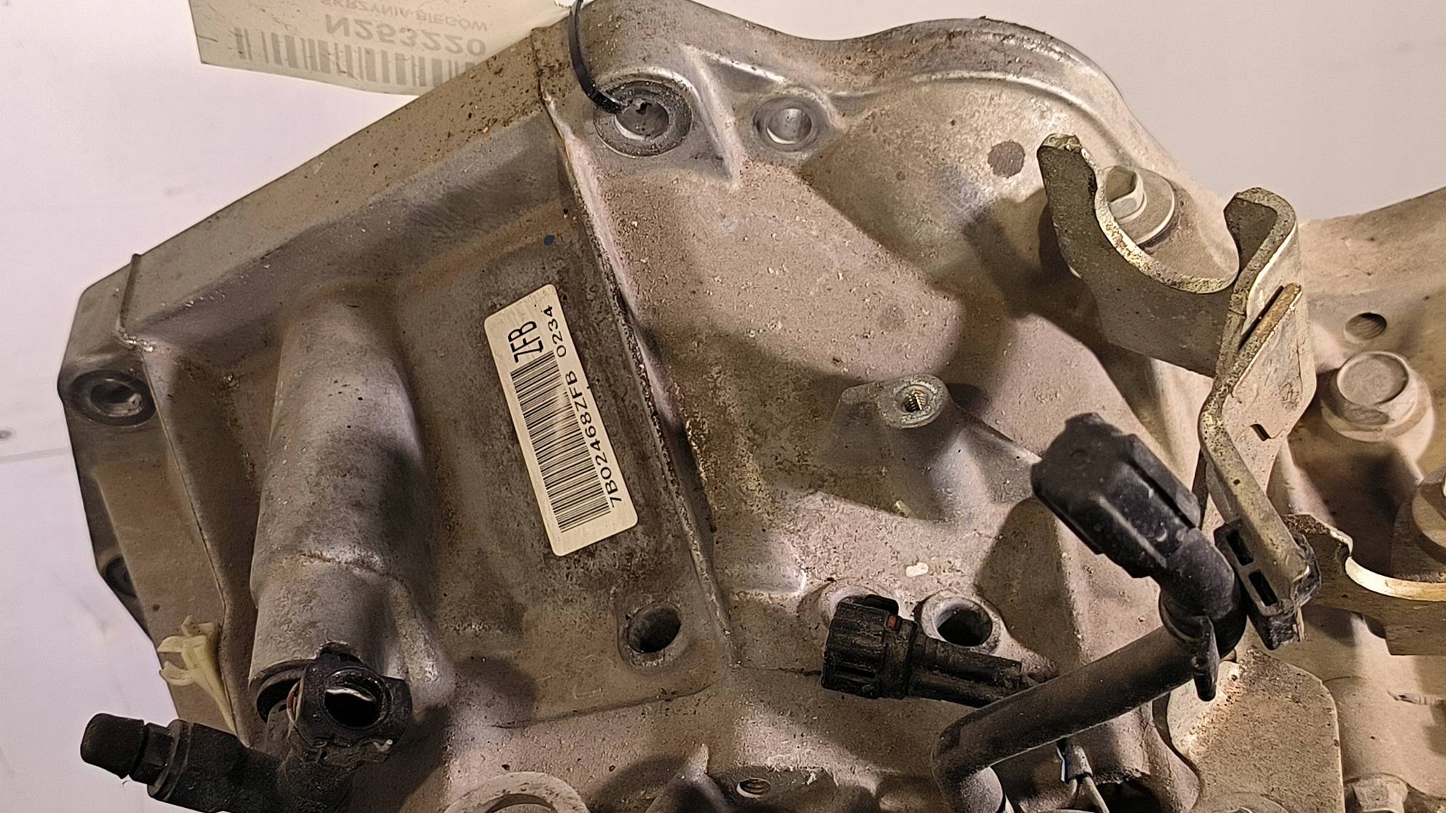 gearbox, 1.6 2017 ZFB SUZUKI VITARA III