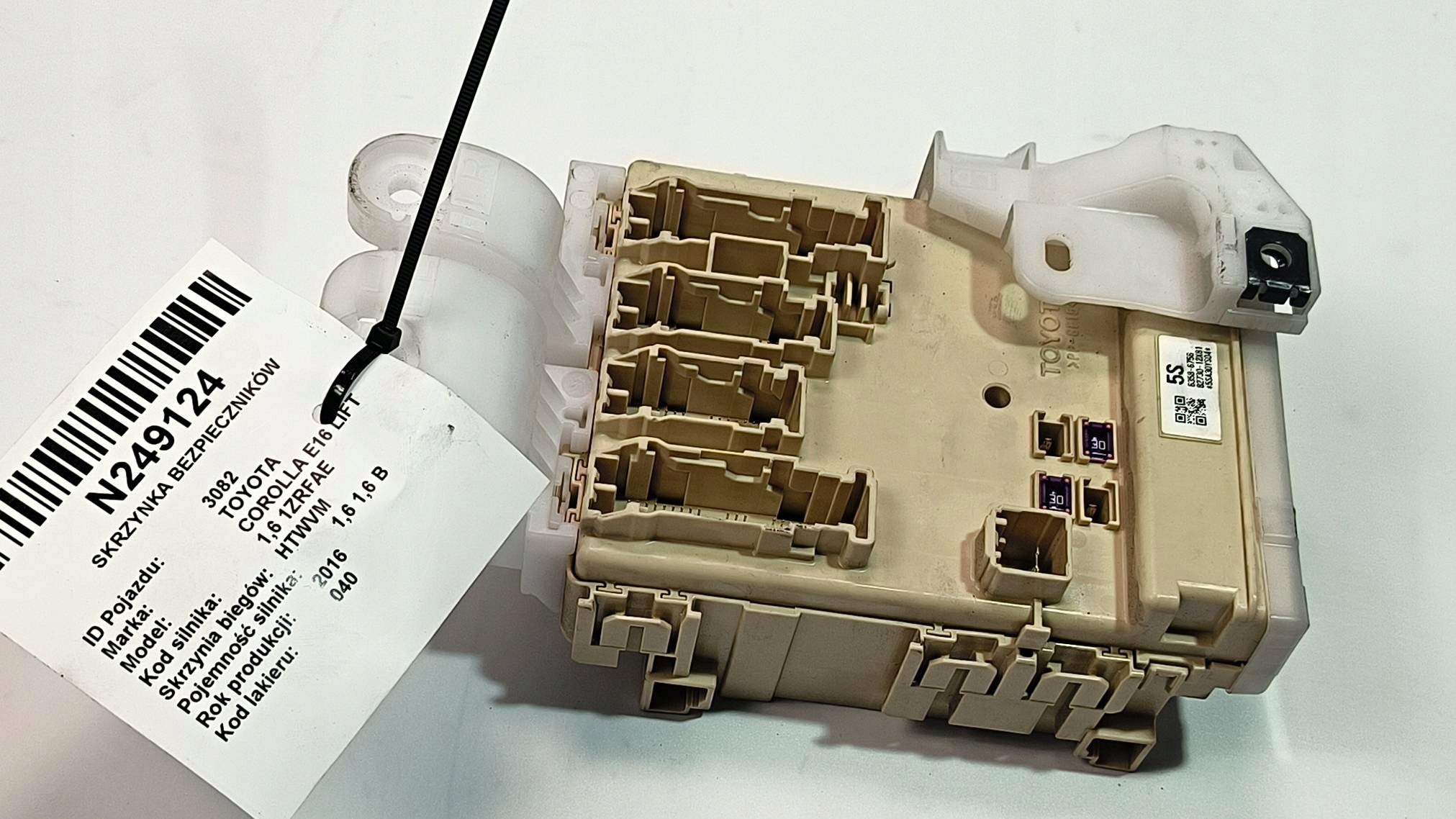 Module fusibles 6358-6756 TOYOTA COROLLA E18