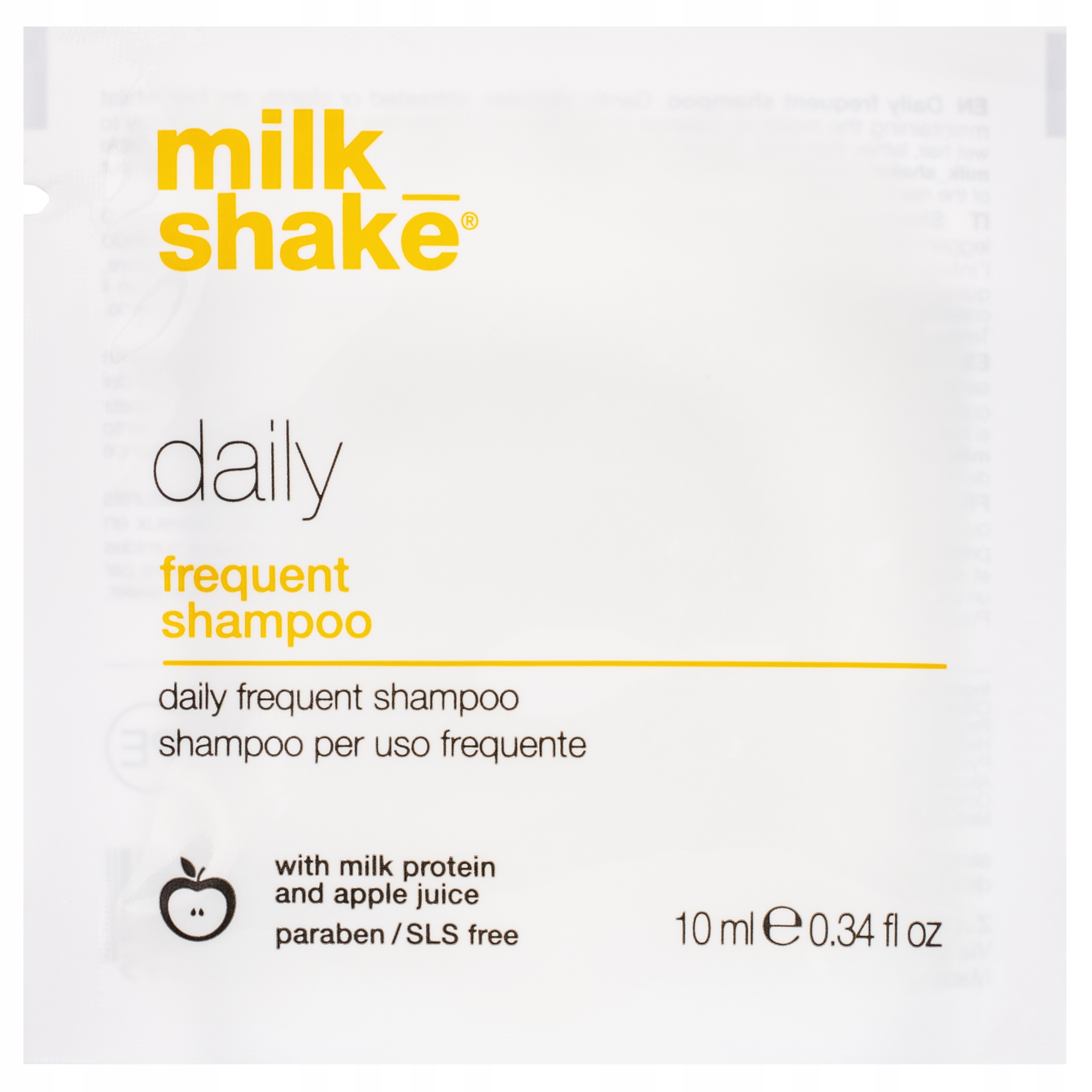 

Milk Shake Daily Frequent Szampon na co dzień 10ml