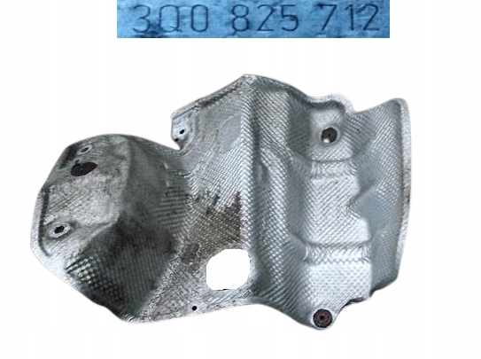 OSŁONA TERMICZNA SKODA SUPERB III 3Q0825712