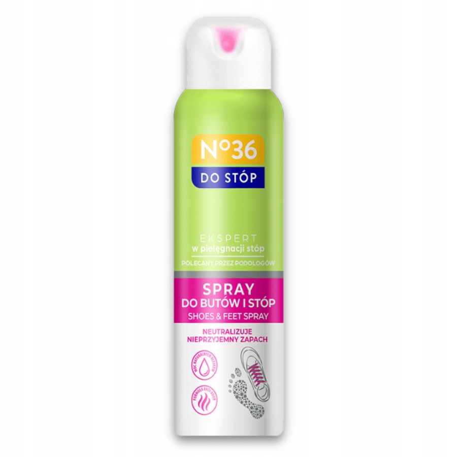 No 36 ANTYPERSPIRANT SPRAY DO STÓP I BUTÓW Z NATURALNYMI OLEJKAMI 150 ML