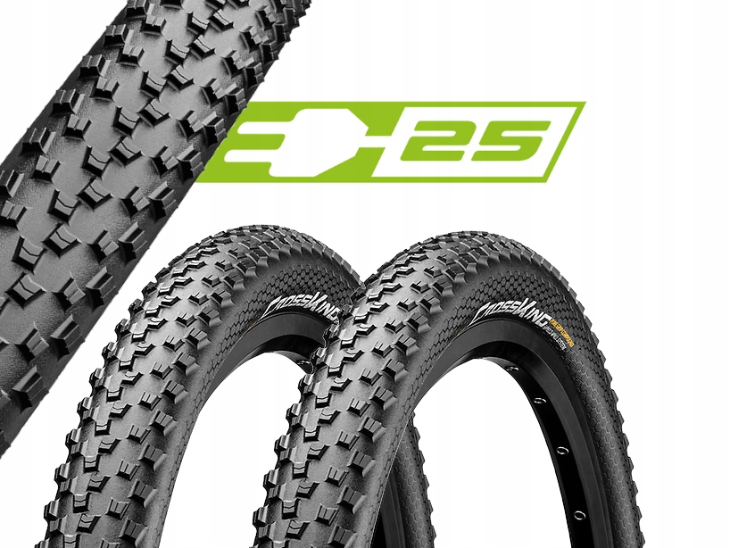

Opony rowerowe Continental 27,5 Mtb Komplet 2 Koła
