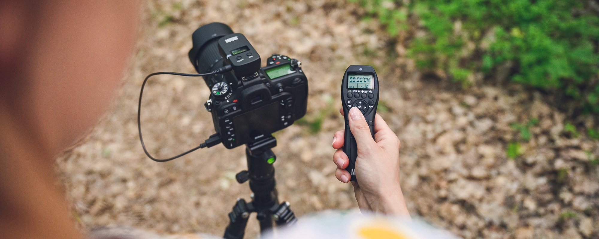 Newell Pilot radiowy z interwałometrem do Canon Rodzaj zamiennik