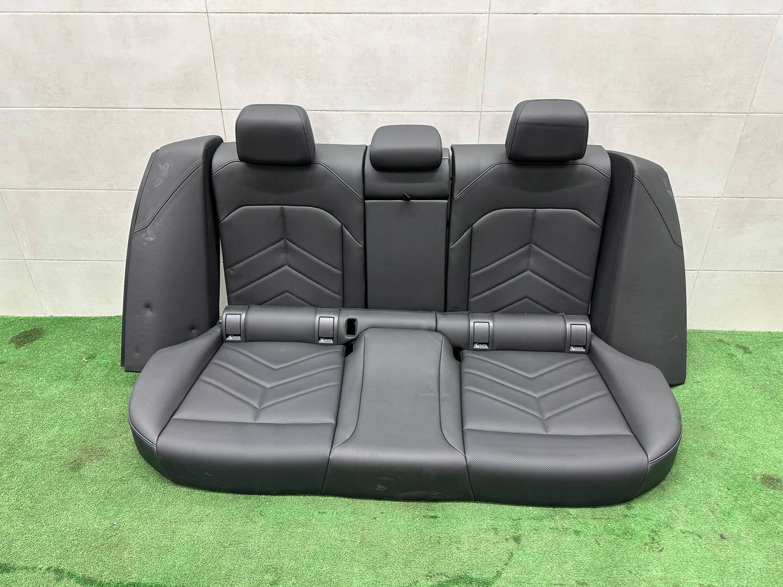 BMW 5 G60 the centre upholstery seats TUNEL seat side leather m-packet