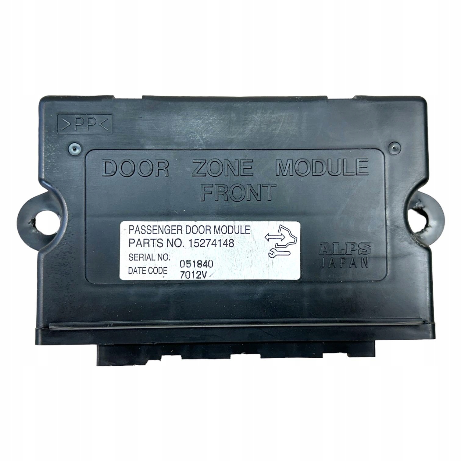 CADILLAC STS 05-11R MODUŁ STEROWNIK DRZWI PRZEDNICH RH ORYGINAŁ OEM