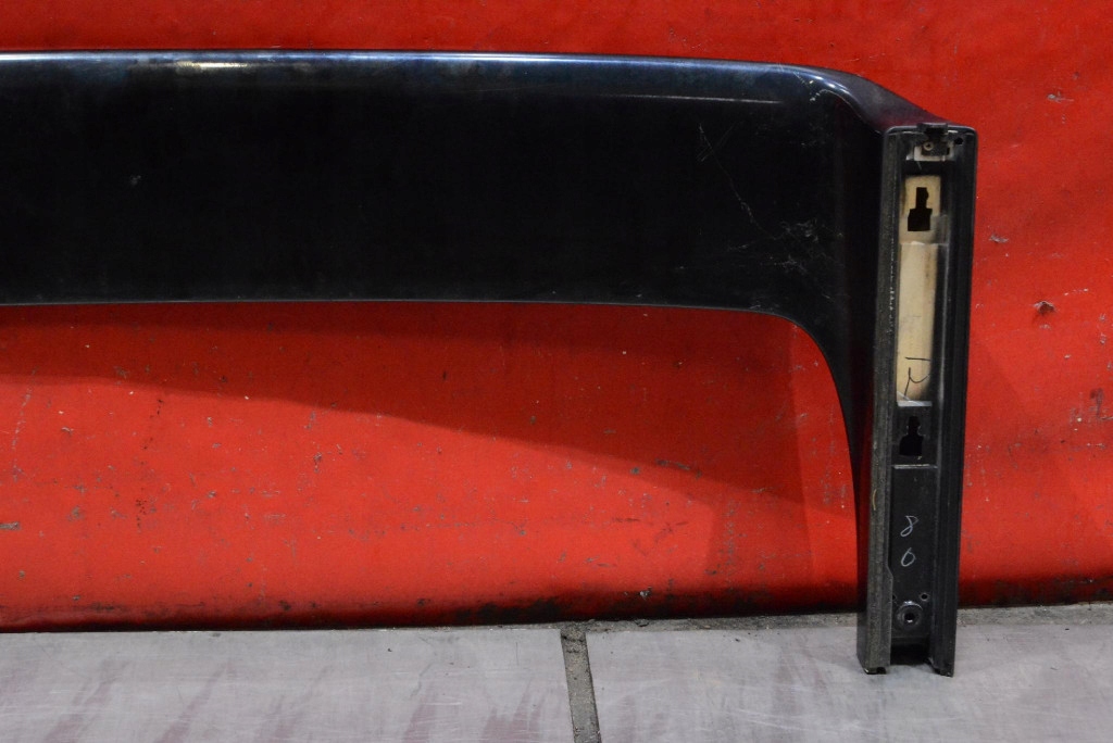 SPOILER spoiler cerný HONDA HR-V 1 a 98-01
