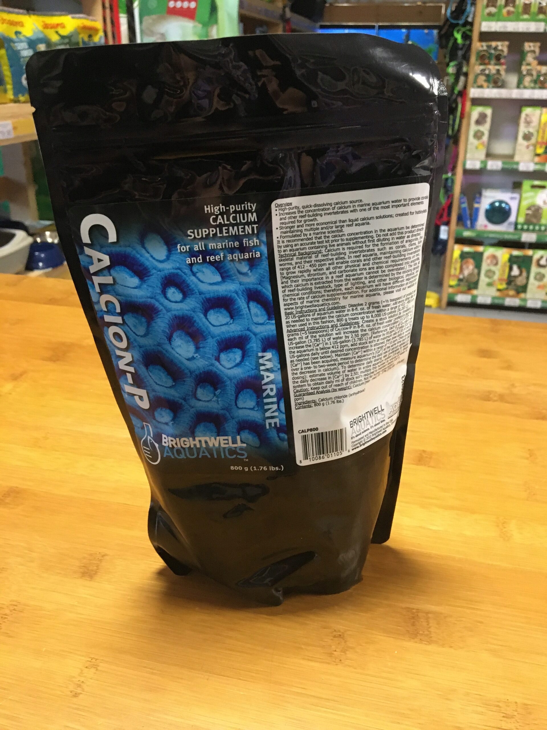 Levně Brightwell Calcion-P 800 g