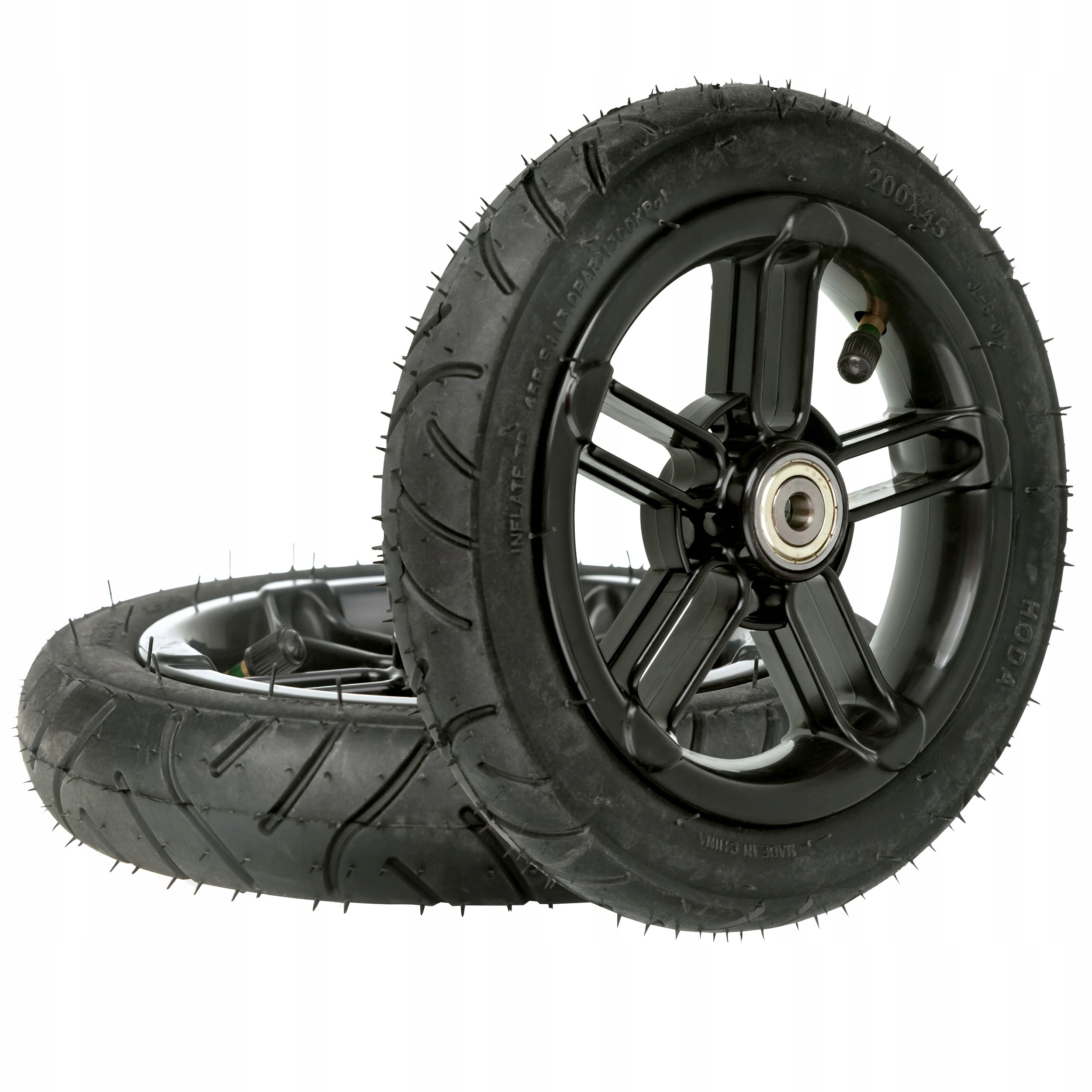 Kółka pompowane Snug do hulajnóg 200mm 2szt (z łożyskami)