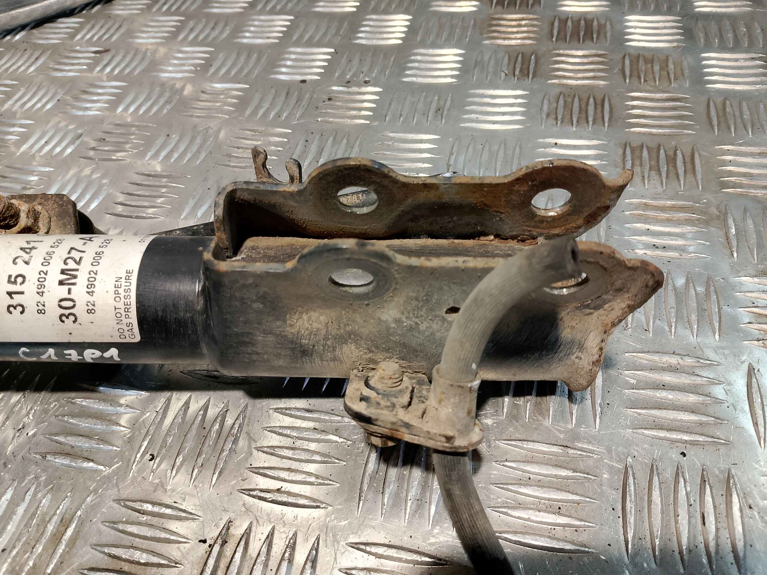 shock absorber + spring FORD FIESTA MK7 VII 1.6 D