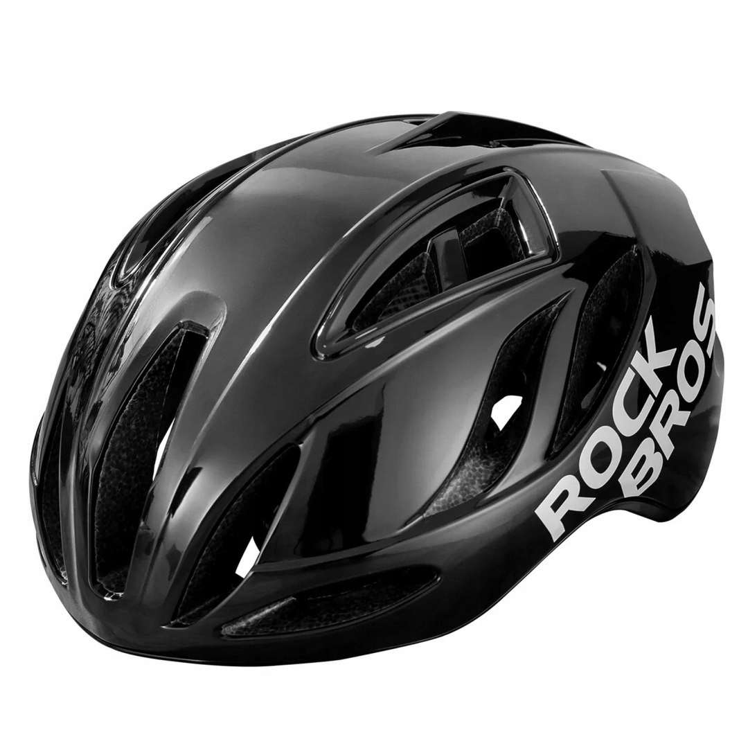 Lehká cyklistická přilba 58-62 cm černá Rockbros