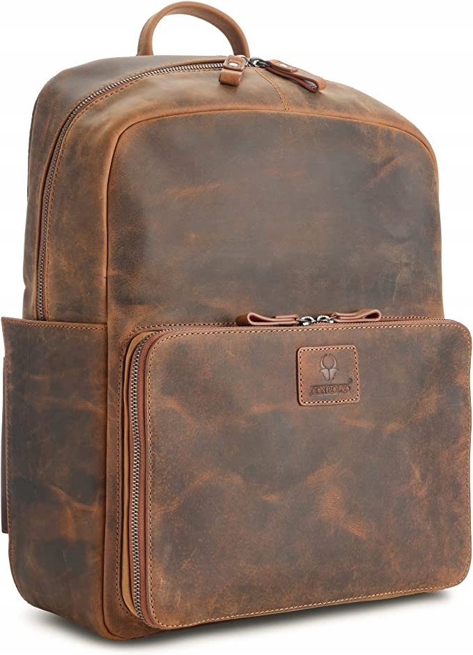 Batoh Prémiová Hovězí Kůže Donbolso Tokio