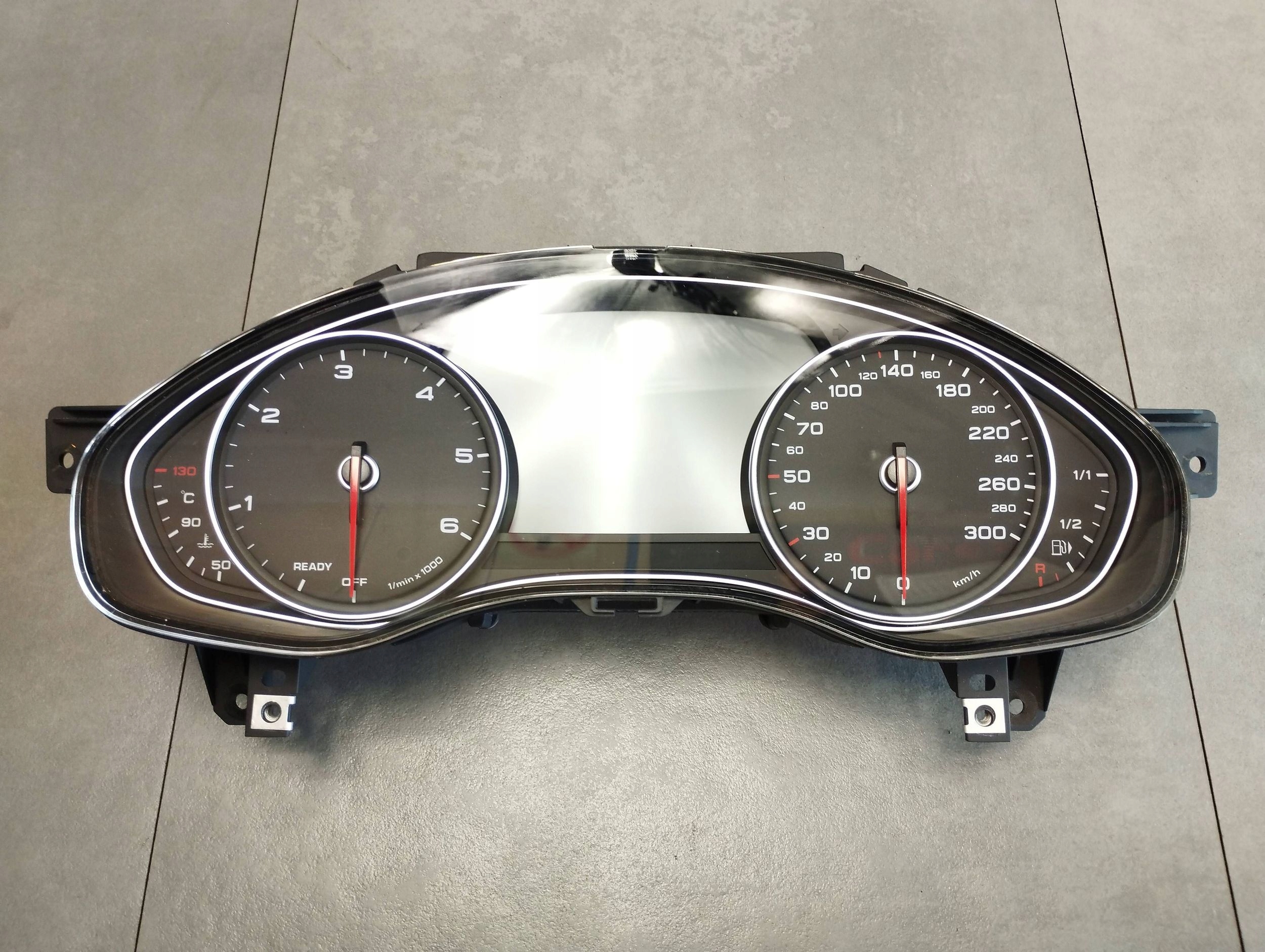 Audi A7 4G 2016 3.0 TDI dials dials 4G8920935A