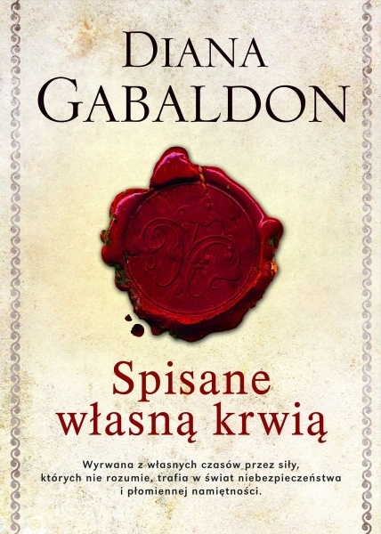 Spisane własną krwią Diana Gabaldon-Zdjęcie-0