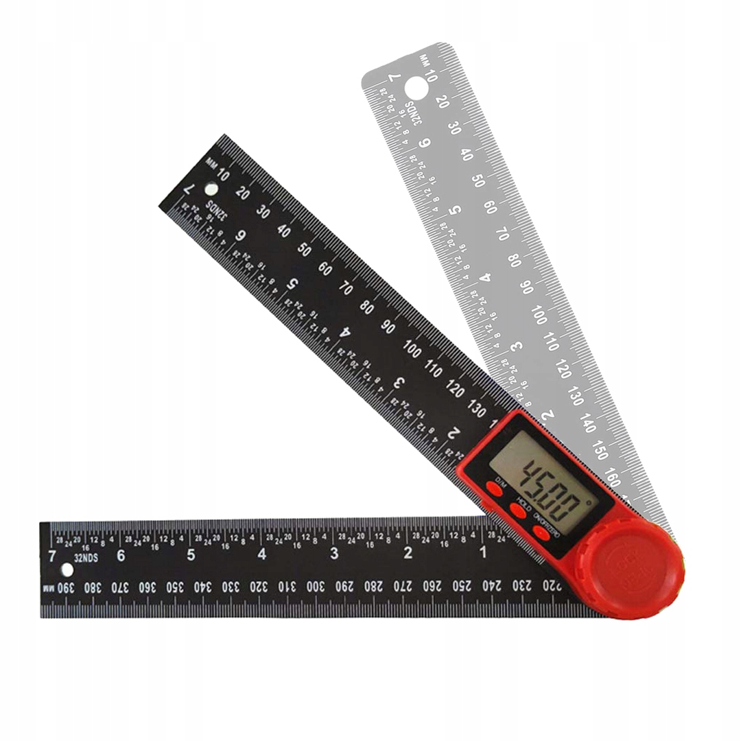 

Kątomierz Elektroniczny Cyfrowy 200mm 360° 2w1