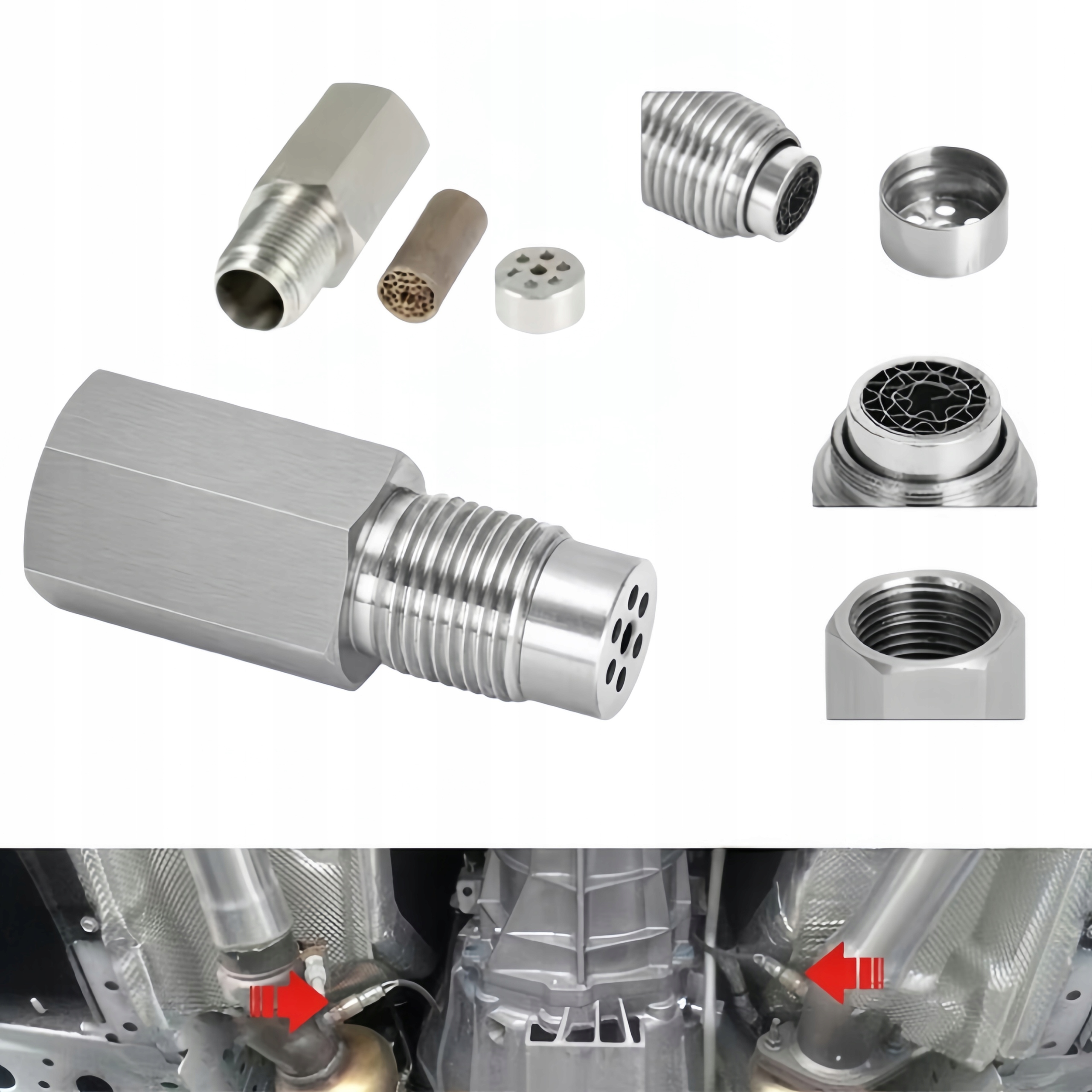 EMULATOR ADAPTER PROSTY SONDY LAMBDA M18x1,5 EURO4